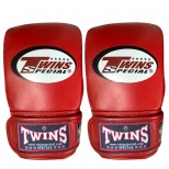 Тренировочные перчатки Twins Special (TBGL-3F red)